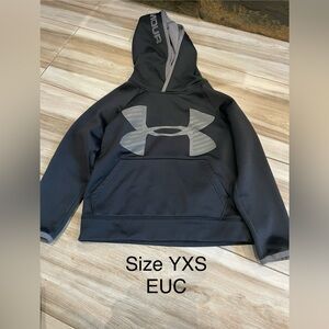 Under Armour Kids Dark Gray Hoodie